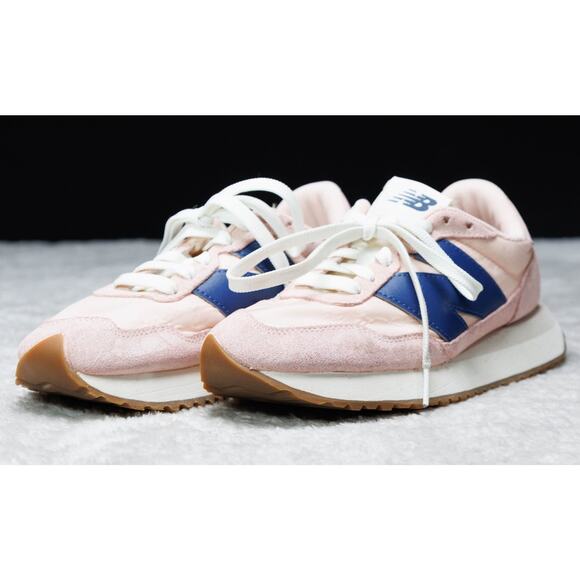New Balance 237 Pink Haze Moon Shadow Retro Sneakers Womens Size 7.5 EU 38 - Picture 8 of 15